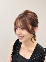 ジェニーバイメノン(JENNIE by Menon)&nbsp;顔周りカット　顔周りレイヤー　前髪
