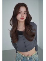 アンジェリカラボ 梅田店(ANGELICA LABO)&nbsp;レイヤーカット×韓国ヘア×顔まわり×髪質改善　大阪　梅田