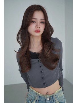 アンジェリカラボ 梅田店(ANGELICA LABO) レイヤーカット×韓国ヘア×顔まわり×髪質改善 大阪 梅田