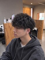 ノーマ(no-ma)&nbsp;【シャドウパーマ】セットが苦手な方に