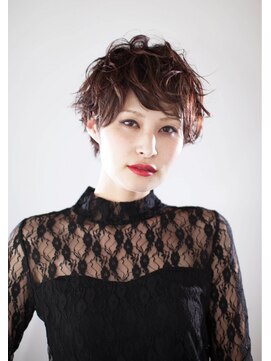 ニル(NiL) [NiL] グロッシー×ショートパーマ