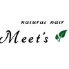 ナチュラルヘアーミーツ(natural hair Meet's)のお店ロゴ
