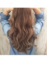 アンジュ(ange)&nbsp;【ange】ハイライトmixのアッシュベージュ