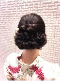 【新宿Neolive】ヘアセット/アレンジ/編みこみ/浴衣