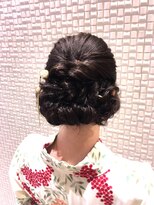 オリーブスバイネオリーブ(Olive's by neolive)&nbsp;【新宿Neolive】ヘアセット/アレンジ/編みこみ/浴衣