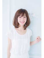 ネオリーブ モカ 川崎チネチッタ店(Neolive mocca) 《川崎☆mocca》☆ミルクティーグレージュ×小顔ボブ☆