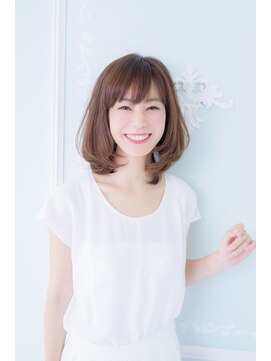 ネオリーブ モカ 川崎チネチッタ店(Neolive mocca) 《川崎☆mocca》☆ミルクティーグレージュ×小顔ボブ☆