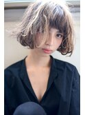 Tiny　Bob×highlight　beige　【大人かわいい】02
