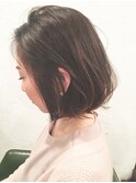☆梅原サロンワーク前髪なし重ためボブ☆