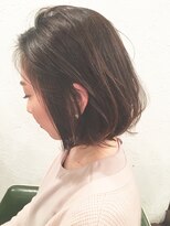 ヘアー アトリエ トゥルー(hair atelier true) ☆梅原サロンワーク前髪なし重ためボブ☆