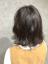 バース プレイス(BIRTH PLACE)&nbsp;大人可愛いゆる巻きセミディ☆