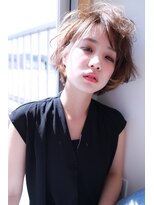 オーシャン(Ocean)&nbsp;[OCEAN Hair&Life]ちょいモードな大人エアリーショート☆