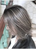 ［CHELSEA］外国人風ハイライト×重軽ボブ☆お客様スタイル