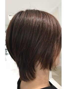 リラックスヘアーサロン ワッカ(Relax Hair Salon WAKKA) ウルフショート