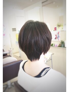 クール ヘアー ギャラリー 神明町店(COOL Hair gallery) ショートにイメチェン☆