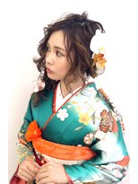 パスクア&nbsp;パスクア＊振袖brilliant編みおろし