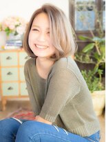 リトル カスカベ(little kasukabe)&nbsp;シースルーボブ