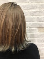 ラルマミット(lalma mit)&nbsp;【裾カラー】スモーキーカラー【lalmamitサトウタクロウ】