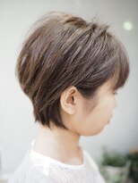 ヘア レスキュー カプラ(hair rescue kapra) 【担当 小川 陽新】耳かけ☆ショート
