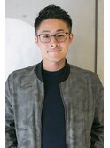 <shino>爽やかなメンズショート。フェードカットでかっこよく。