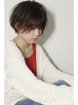 ハウオリ ガーデン(hau'oli garden) ＊透け感・マッシュショート＊【ｈａｕ'ｏｌｉ】