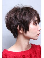 アンドヘアー 西葛西(&-HAIR)&nbsp;【西葛西、葛西&-HAIR 】襟足スッキリトップふんわりショート