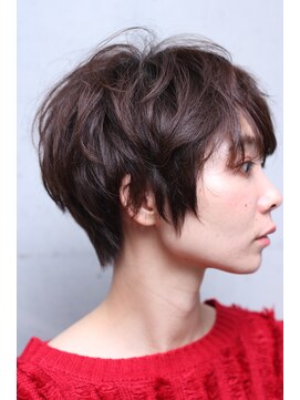 アンドヘアー 西葛西(&-HAIR) 【西葛西、葛西&-HAIR 】襟足スッキリトップふんわりショート