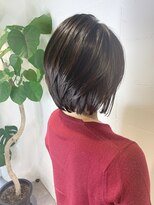 シェル 吉祥寺(shell)&nbsp;動きのある☆ボブレイヤーに☆