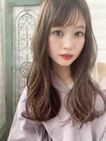 ガレリアエレガンテ 名駅店(GALLARIA Elegante)&nbsp;GALLARIA  ゆるウェーブ×ラベンダーベージュカラー