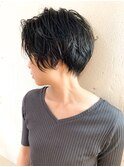 [HELM渋谷]ハンサムショートパーマ
