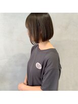 ミント(mint)&nbsp;シンプル可愛いショートボブ！抜け感◎