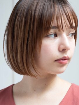 ロンド レグリーズ 立川(Lond leglise) 大人ボブ/簡単スタイリング/小顔/透明感カラー【深味信也】