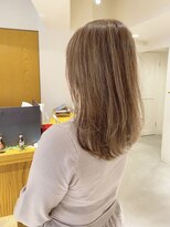 リアン(Lien)&nbsp;ミルクティーベージュ×ハイライト/MARINA