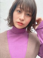 シー バイ ロンド 新宿(Sea by Lond)&nbsp;小顔ハイライトカラーセミウエットウェーブ　新宿