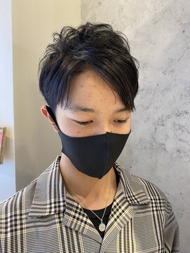 ブランシュ(Blanche) センター分け男子