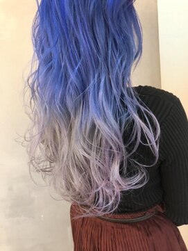 ジーナ オモテサンドウ(XENA) ライラックグラデーション