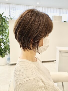 アテナ 福津店(ATENA) ☆ナチュラルショート☆
