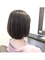 ラファンス イマザト(LaFENCE IMAZATO)&nbsp;ハイライトショートボブ