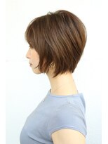 チェルモ(CHELUMO) ショートレイヤースタイル