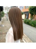 アッシュブロンドベージュ
