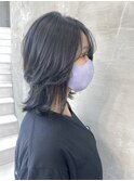 寒色系カラー/ブルージュ/パールグレー/ウルフ/ネイビーグレー