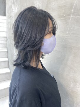 アイス(ice) 寒色系カラー/ブルージュ/パールグレー/ウルフ/ネイビーグレー