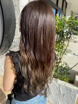 アイコニック 日進梅森台店(ICONIQ)&nbsp;透明感ブラウン/韓国風カット