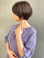 ロンドブルーム 天神大名店(Lond Bloom)&nbsp;丸みショートボブ