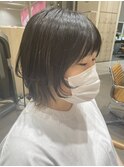 ウルフカット