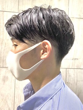 モア 下通店(MORE) 王道刈り上げマッシュ