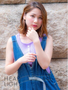 フラッグバイヘッドライト 愛知田原店(FLAG by HEADLIGHT) *FLAG*大人かわいい外はねミディ