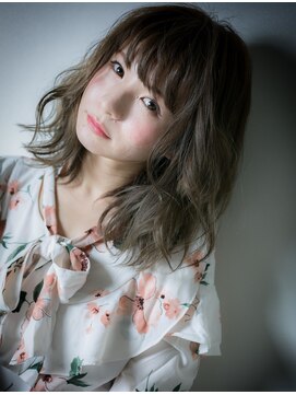 カバーヘア ブリス 上尾西口店(COVER HAIR bliss) 大人巻き小顔フレンチガーリー抜け感ヘアv上尾20代30代40代