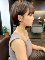 レイラバイアフロート 吉祥寺(Lila by afloat)&nbsp;【畑中正敏】20代30代40代◎小顔丸みくびれショート、ボブ