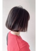大人ショートボブ♪